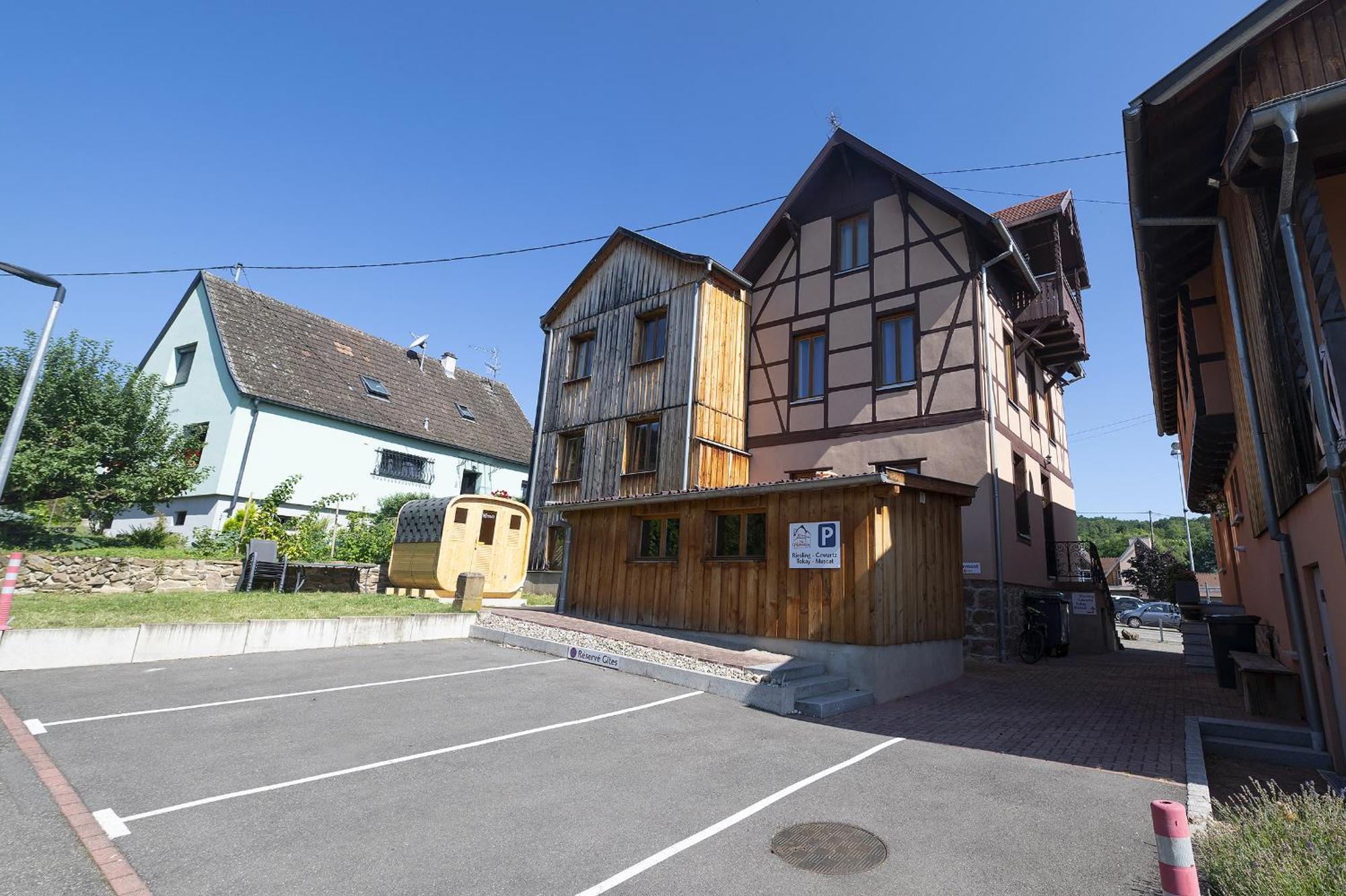 Pinot Gris - Charmant Studio Au Coeur Du Vignoble - Parking Gratuit Riquewihr Dış mekan fotoğraf